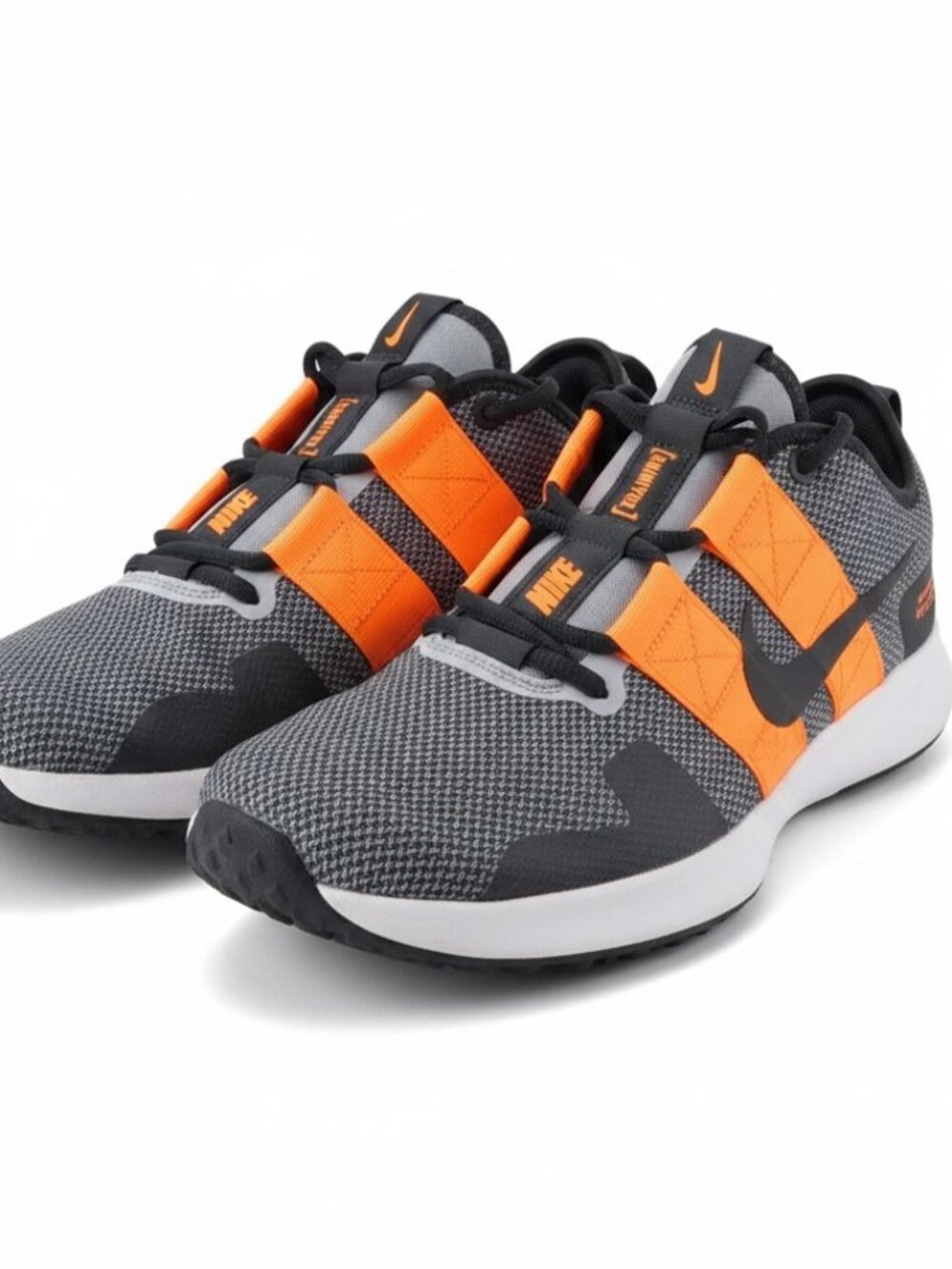 Nike Varsity Compete TR 2 Wolf Grey Orange AT1239-008 Men’s US Size 10.5 NEW